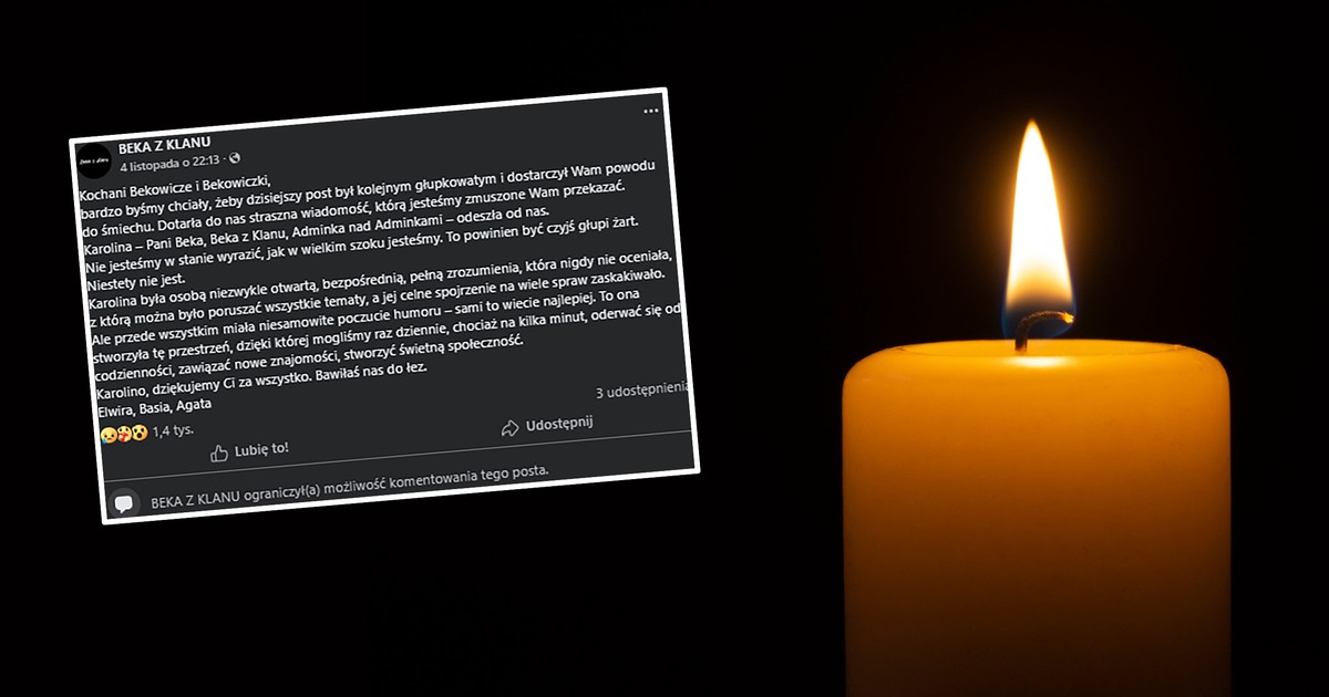 Z żartów 31-latki śmiało się pół internetu. Teraz napłynęły straszne wieści. "To powinien być głupi żart"