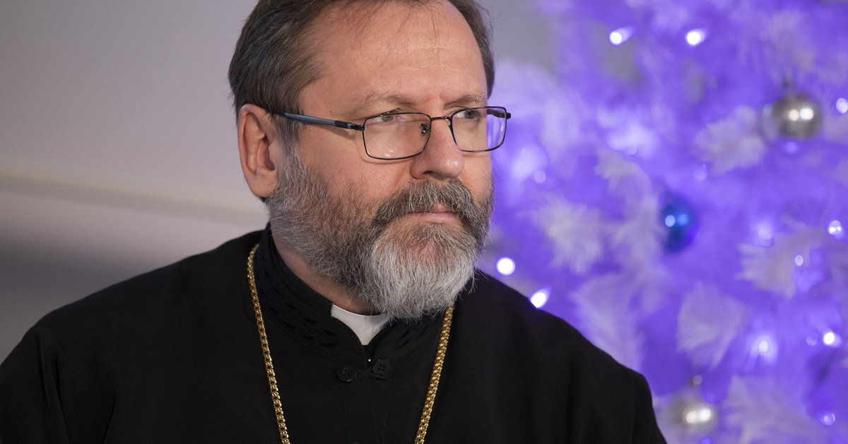 Archbishop Szewczuk: I am the “son” of Benedict XVI as bishop