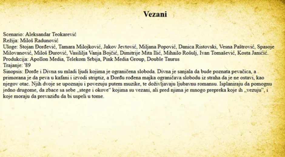 Vezani