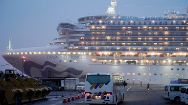 Japonia: zdrowi pasażerowie będą mogli opuścić Diamond Princess. Wykryto 99 nowych zakażeń