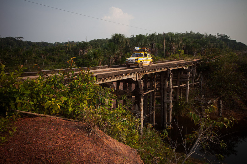 Maluchem po BR319, czyli Fiat 126 na trasie transamazońskiej