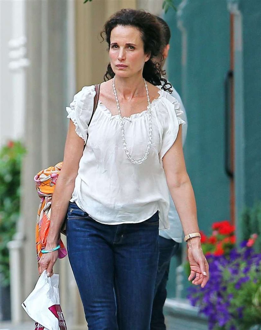 Andie MacDowell ujawnia jak dba o figurę 