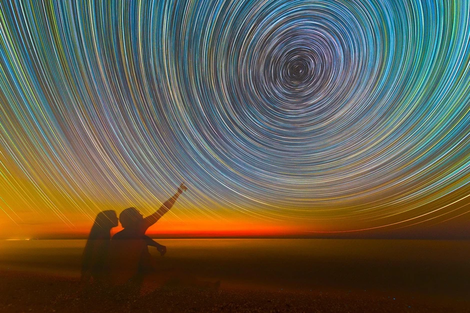 Zvezde kao kroz prizmu kaleidoskopa