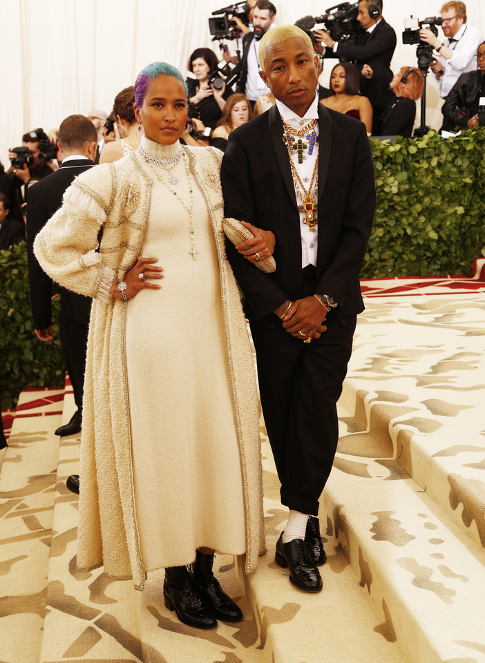 epa06718070 - USA MET GALA RED CARPET (2018 Metropolitan Museum of Art Costume Institute Benefit - Red Carpet)