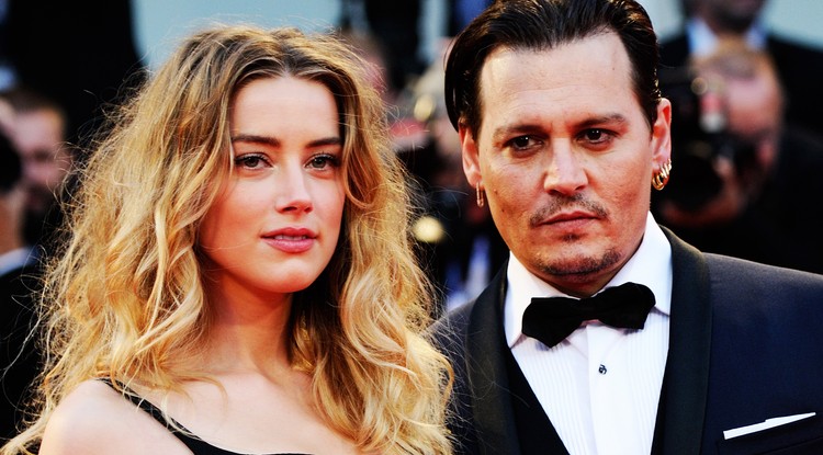 Amber Heard és Johnny Depp, mikor még béke volt.