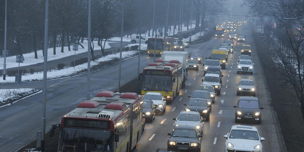 Smog we Wrocławiu