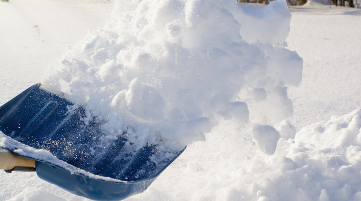 Kemény volt az első igazi havazás Borsodban / Illusztráció: Northfoto