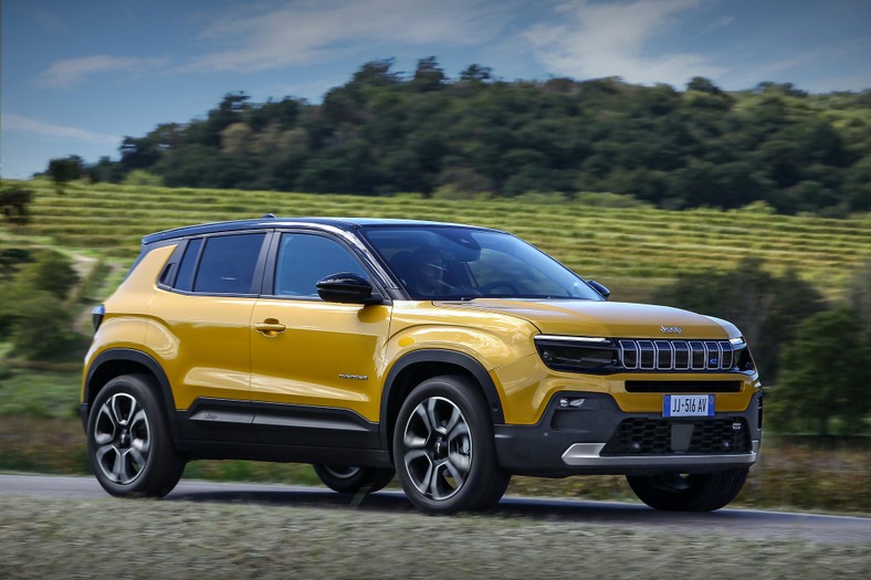 Jeep Avenger 2022 1. generacja