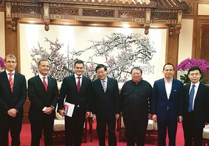 Patrik Ho se vrlo često susretao sa Jeremićem