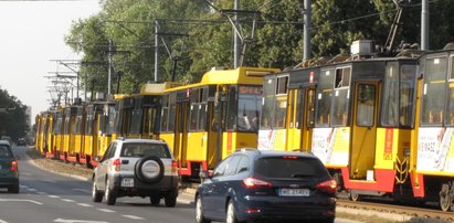 Zderzenie tramwajów na Andersa. Dwie osoby ranne