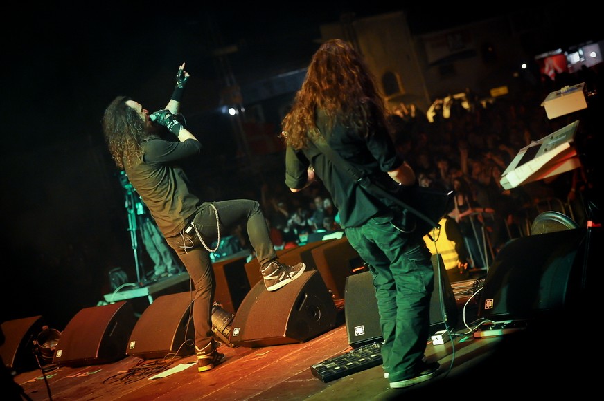 Moonspell na Seven Festival (fot. Artur Rawicz / Onet.pl)