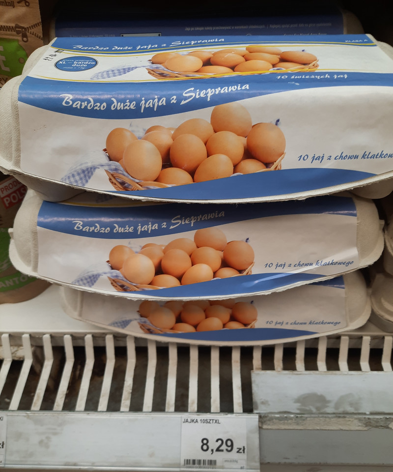 Ceny jajek na Wielkanoc 2022 - Lewiatan