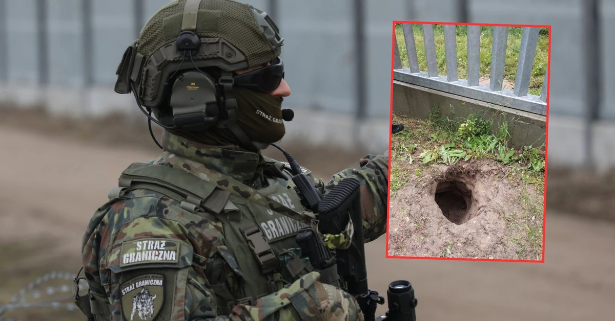 Odkryli tunel na granicy z Białorusią. Tak próbowali dostać się do Polski