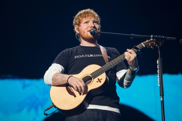 Ed Sheeran - koncert w Waszawie, 11 sierpnia 2018 fot. Charm Music/ mat. promocyjne