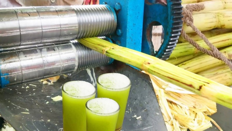 Sugarcane press