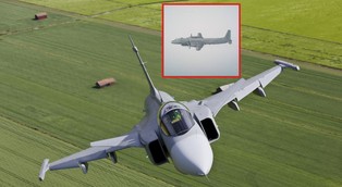 Gripeny z Malborka wkroczyły do akcji. Historyczny debiut Szwedów w NATO