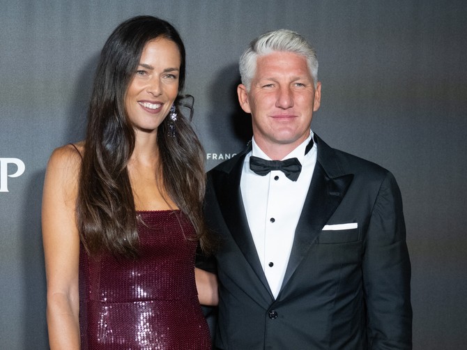 Ana Ivanović i Bastijan Švajnštajger