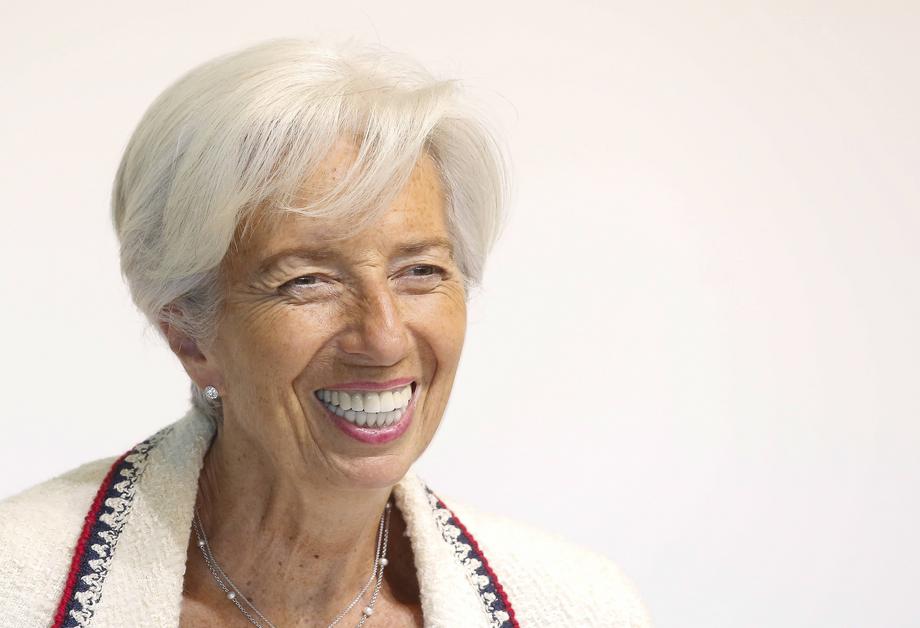 Christine Lagarde 