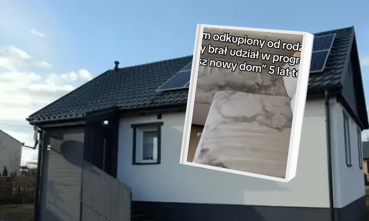 Pięć lat temu był jak nowy. Lokum z programu "Nasz nowy dom" jest w opłakanym stanie [wideo]