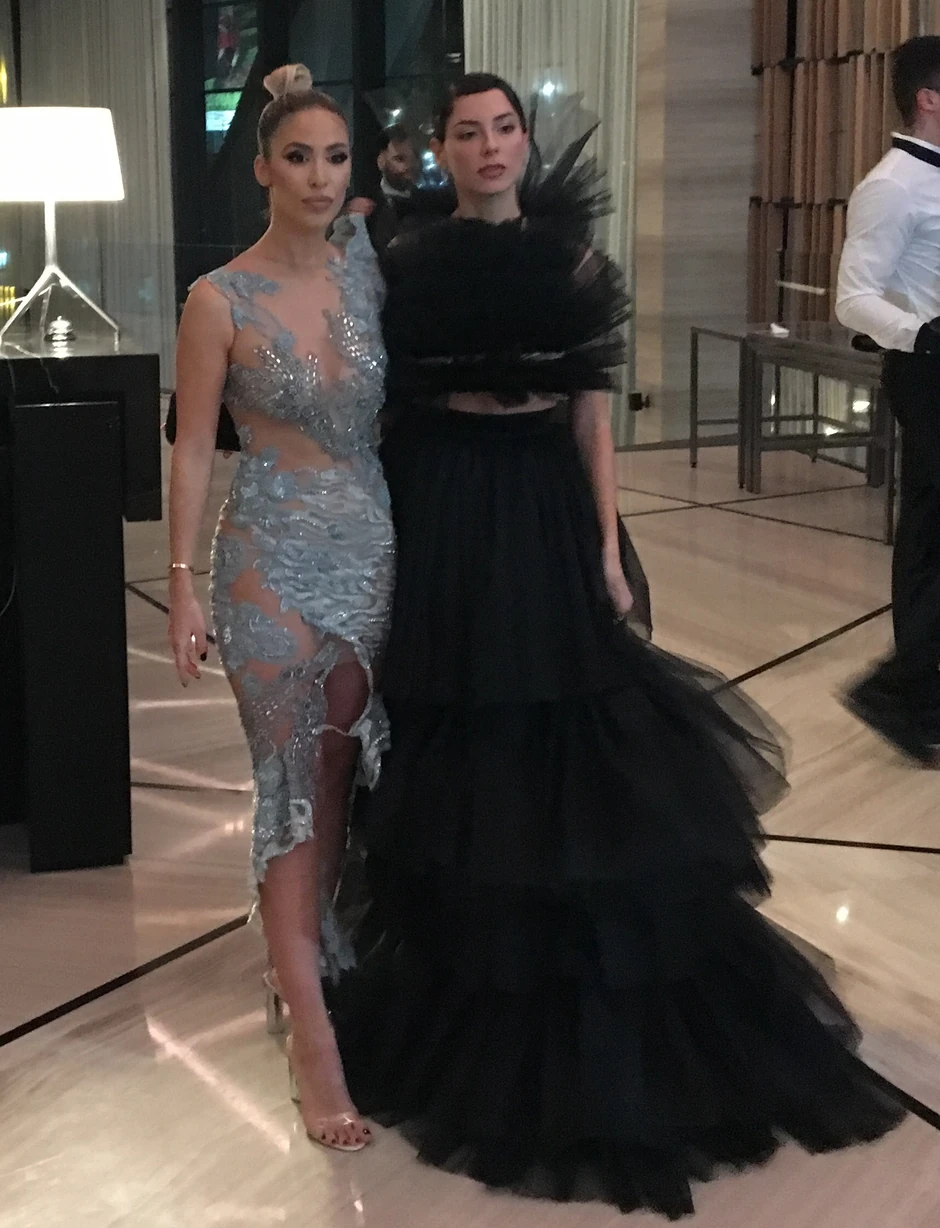 Dunja Jovanić i Sara Jovanović