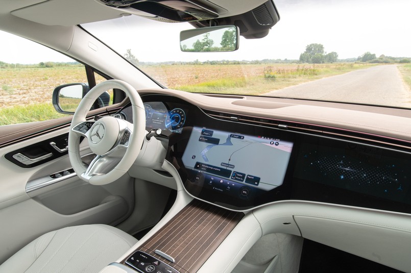 Mercedes EQE 500 4MATIC SUV