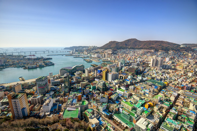 Busan, Korea Południowa