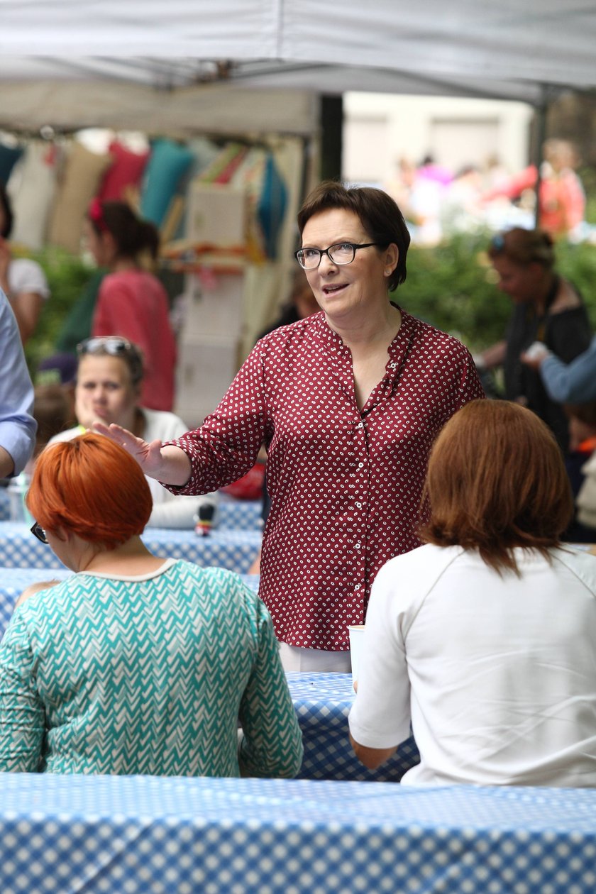 Ewa Kopacz pojechała na Wybrzeże