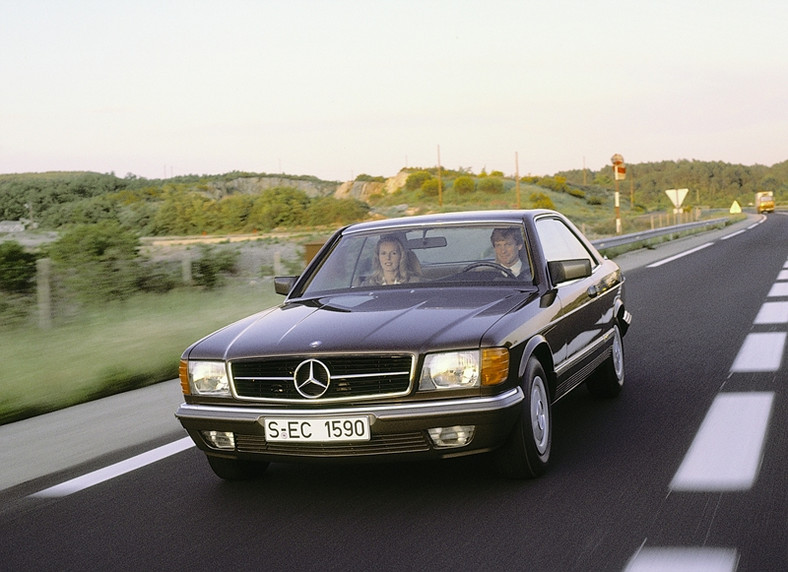 Mercedes SEC – z pięknem trzeba obcować