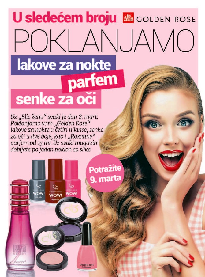 Ne propustite u sledećem broju