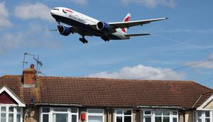 A British Airways Boeing 777 landing at Heathrow.ADRIAN DENNIS/AFP via Getty Images