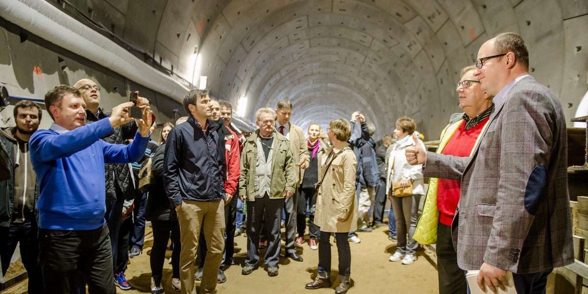 Dzien Otwarty Budowy Tunelu Pod Martwą Wisłą