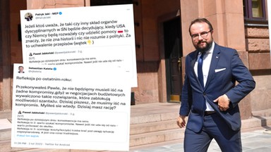 Kłótnia ministrów na Twitterze. "Nie mają na tyle pokory, aby siedzieć cicho"