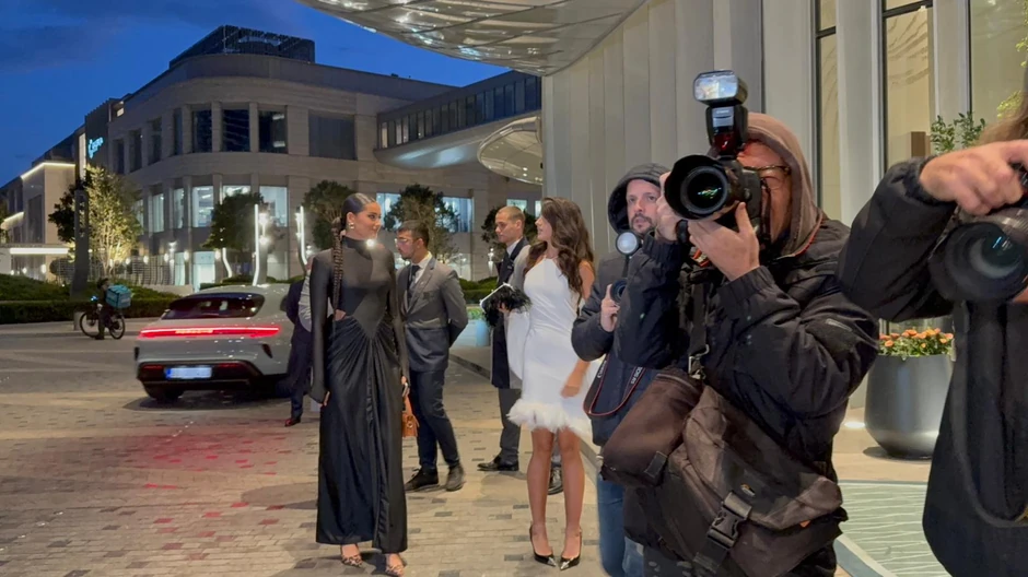 Devojka u belom, snajka Viki Miljković