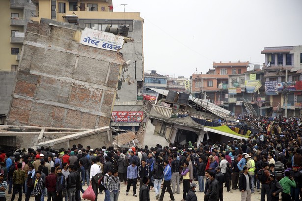 Trzęsienie ziemi w Nepalu