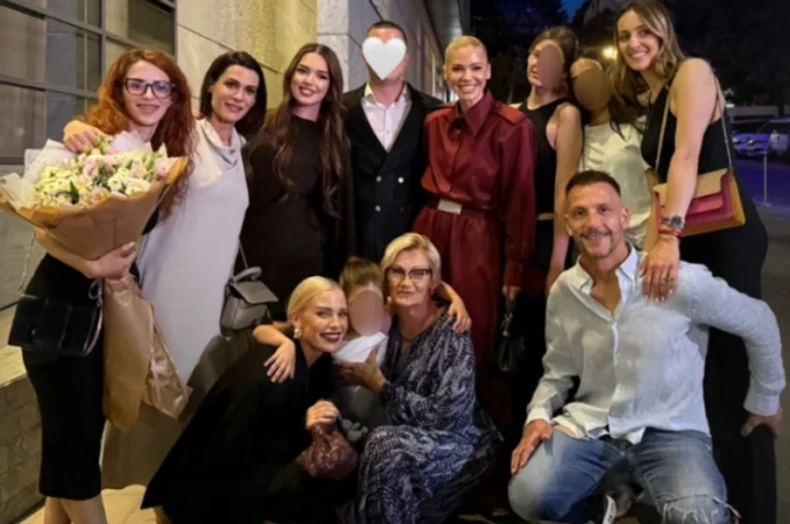 Maja Ognjenović i Nataša Bekvalac zajedno u provodu na Haninoj maturi