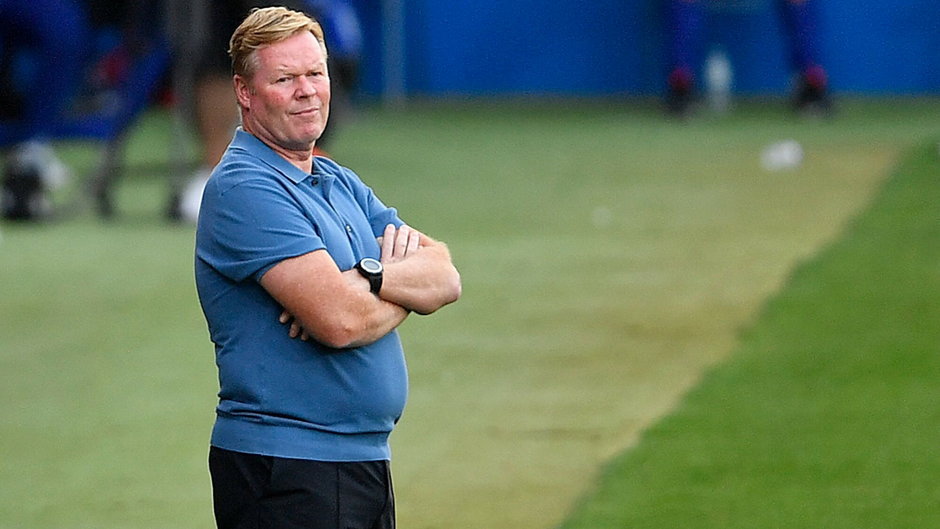 Ronald Koeman fot. PAU BARRENA/AFP/East News