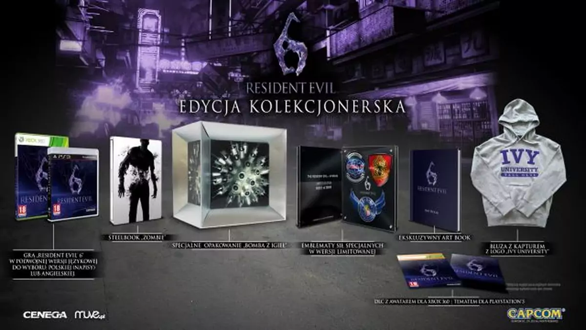 Edycja kolekcjonerska Resident Evil 6. Co w środku? Jaka cena?