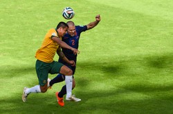 Na mundialu do tej pory strzelo no 60 goli. Oto najładniejszy z nich. WIDEO