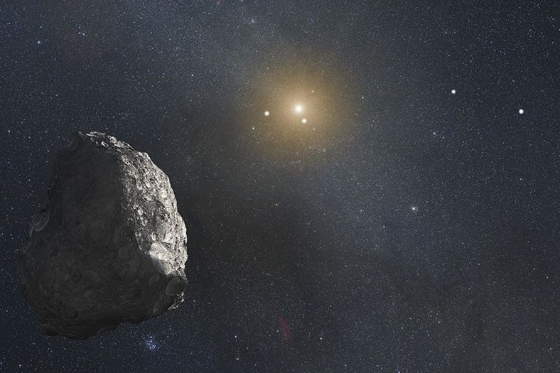 Pas Kuipera jest podobny do pasa asteroidów w pobliżu Jowisza