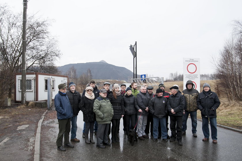 Mieszkańcy nie chcą rozbiórki hałdy