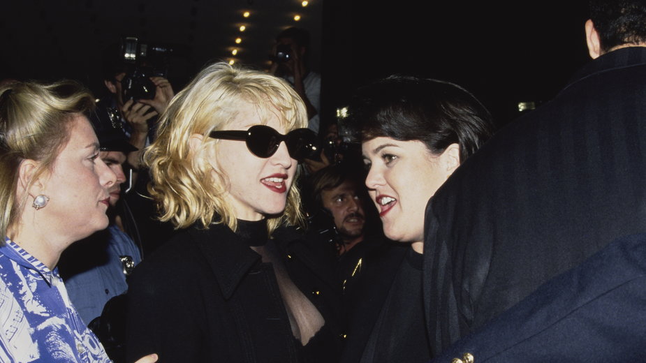 Madonna i Rosie O'Donnell 
