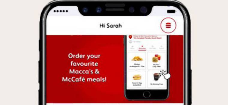 McDonald's na renderach nowej aplikacji potwierdza wygląd iPhone'a 8?