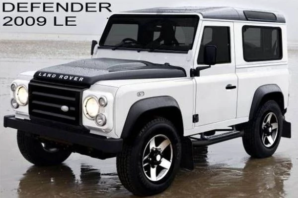 Land Rover Defender Ice