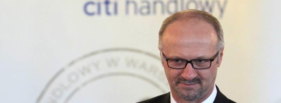 Sławomir Sikora, szef Banku Handlowego