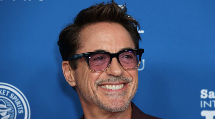 Robert Downey Jr. ma már sikeres színész, férj és édesapa/Fotó: Northfoto