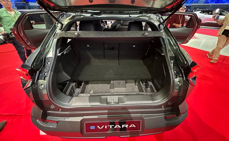 Suzuki e Vitara