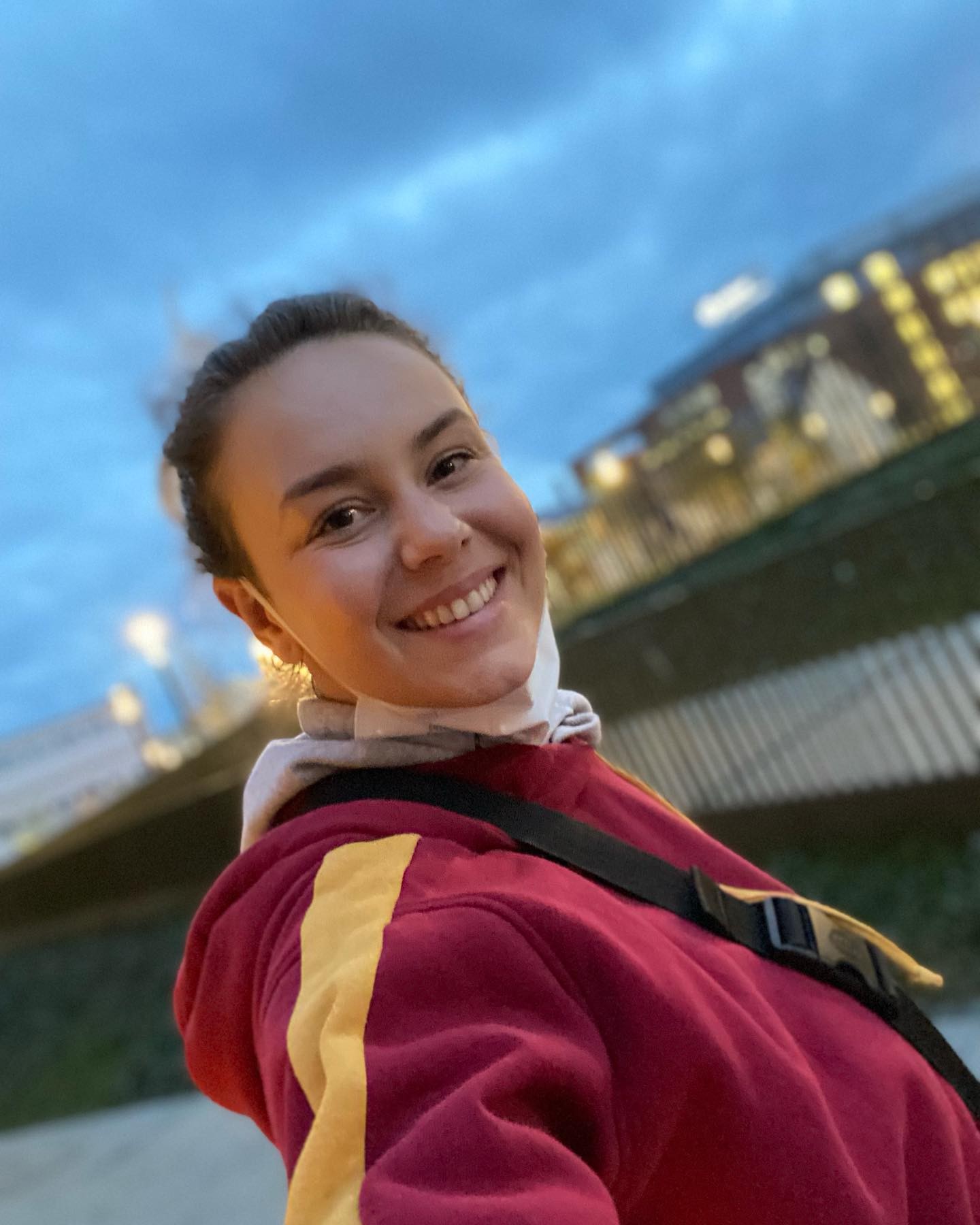 Herečka Dominika Kavaschová.