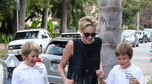 Sharon Stone z dziećmi