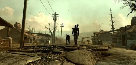 Screen z gry "Fallout 3"