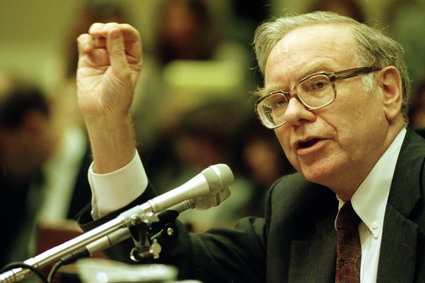 Miliarder Warren Buffett udziela rady początkującym biznesmenom